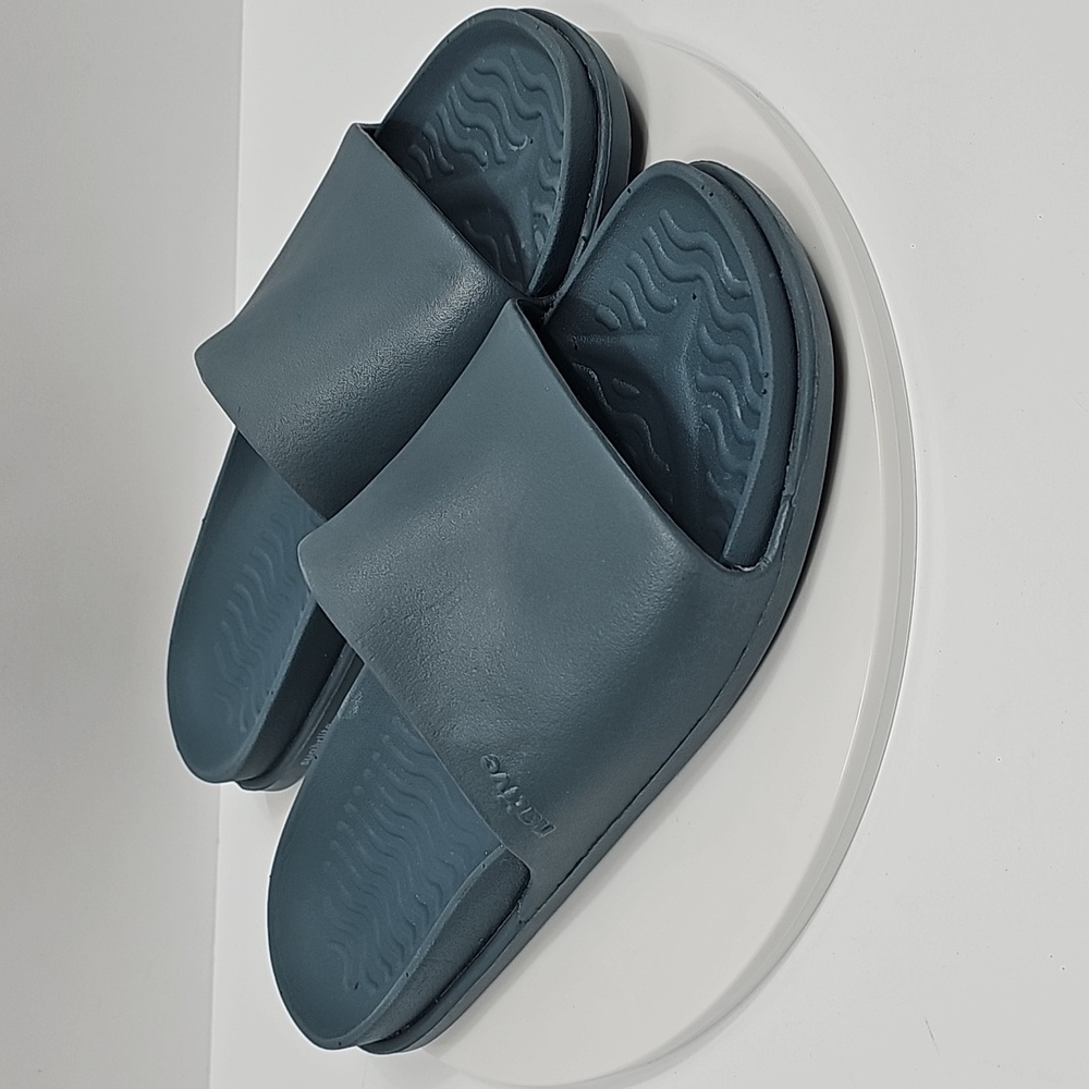 NWOT Native Spencer Sugarlite LX Unisex Slide Sandals Blue Men’s 9 Women’s 11